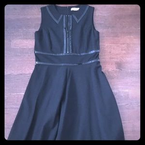 Black cocktail dress